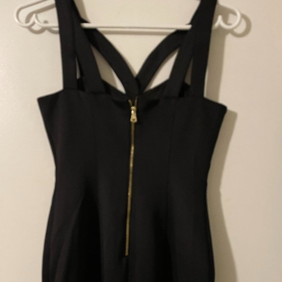 Women's Guess Little Black Dress - Picture 2 of 6